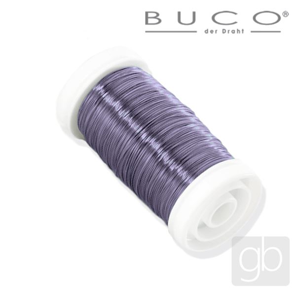 Jewelery wire BUCO PREMIUM DEKO 0.3 mm Lilac