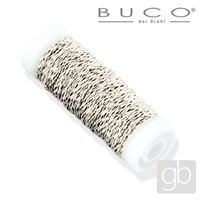 Jewelery wire BUCO BOUILLON EFFECT 0.3 mm Champagne