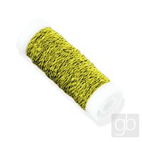 Jewelery wire BUCO BOUILLON EFFECT 0.3 mm LIMONE