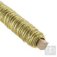 Paper DEKO wire 0,8 mm GOLD 50 g