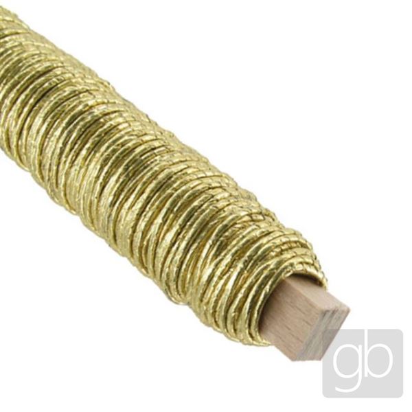 Paper DEKO wire 0,8 mm GOLD 50 g