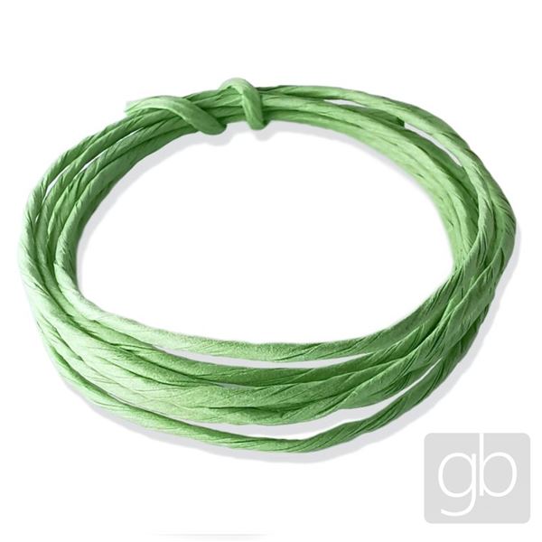 Paper DEKO wire 1.5 / 0.6 mm Green 2 m