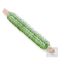 Paper DEKO wire 0,8 mm GREEN 100 g