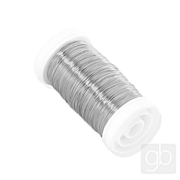 Jewelery wire PREMIUM BUCO 0,30 mm 100 g Silver