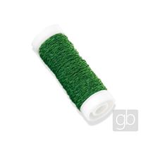 Jewelery wire BUCO BOUILLON EFFECT 0.3 mm Applegreen