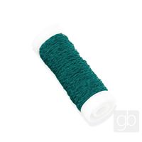 Jewelery wire BUCO BOUILLON EFFECT 0.3 mm Mint green