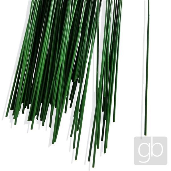 Floristic wire 0.7 x 400 mm green 5 pcs