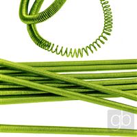 Twisted wire DEKO 0.5 mm Green 25 cm