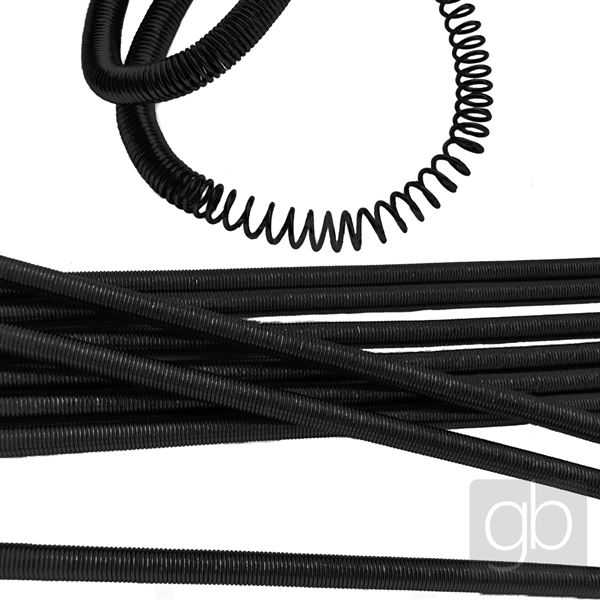 Twisted wire DEKO 0.5 mm Black 25 cm