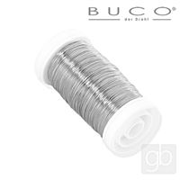 Jewelery wire BUCO PREMIUM DEKO 0.3 mm Silver