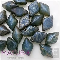 GEMDUO Matubo 8 x 5 mm Blue MRB30060