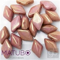 GEMDUO Matubo 8 x 5 mm Pink LK0300