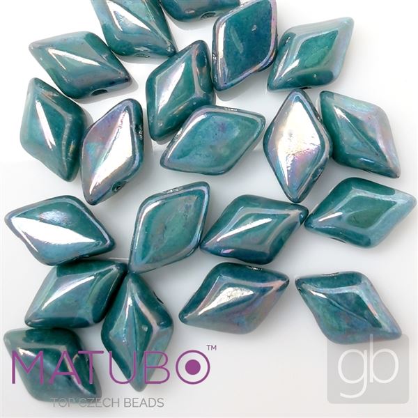 GEMDUO Matubo 8 x 5 mm Blue S7C63130