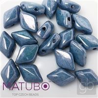 GEMDUO Matubo 8 x 5 mm Blue LB03000