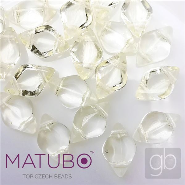 GEMDUO Matubo 8 x 5 mm Yellow 80100