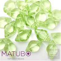 GEMDUO Matubo 8 x 5 mm Green 50400-00000