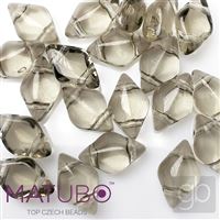 GEMDUO Matubo 8 x 5 mm Grey 40010-00000