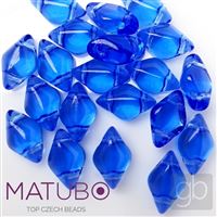 GEMDUO Matubo 8 x 5 mm Blue 30060