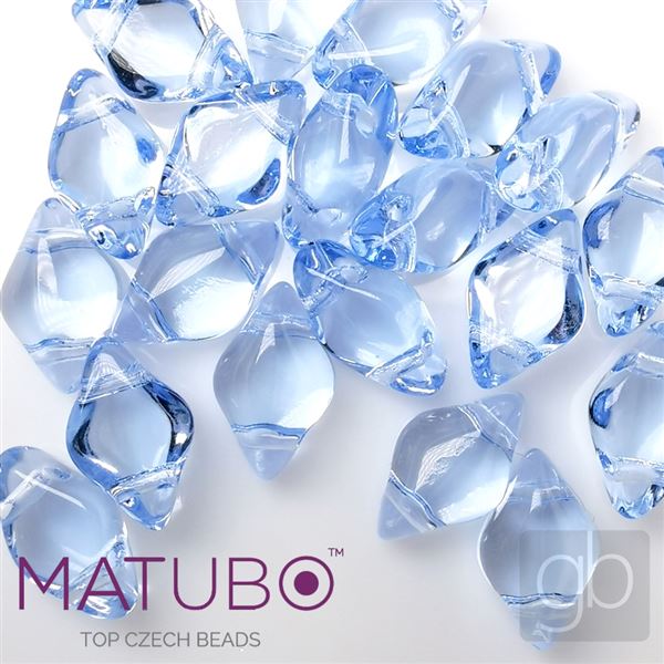 GEMDUO Matubo 8 x 5 mm Blue 30010