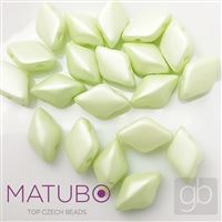 GEMDUO Matubo 8 x 5 mm Green 29315AL