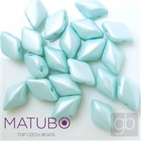 GEMDUO Matubo 8 x 5 mm Blue 29313AL