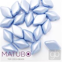 GEMDUO Matubo 8 x 5 mm Blue 29310AL