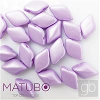 GEMDUO Matubo 8 x 5 mm Purple 02010-29308