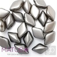 GEMDUO Matubo 8 x 5 mm Grey 25035AL