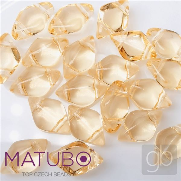 GEMDUO Matubo 8 x 5 mm Yellow 10010-00000