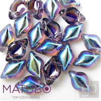 GEMDUO Matubo 8 x 5 mm Purple 20500-28701