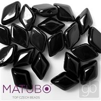 GEMDUO Matubo 8 x 5 mm Black 23980-00000