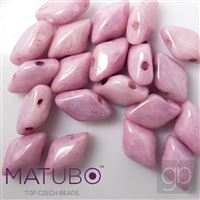 GEMDUO Matubo 8 x 5 mm Pink 14494WH