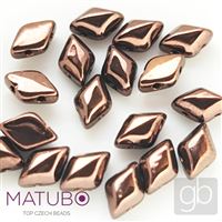 GEMDUO Matubo 8x5 mm Brown LZ23980