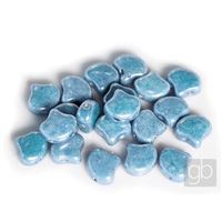 MATUBO GINKO 7,5 x 7,5 mm 20 Pcs. Blau (LB03000)