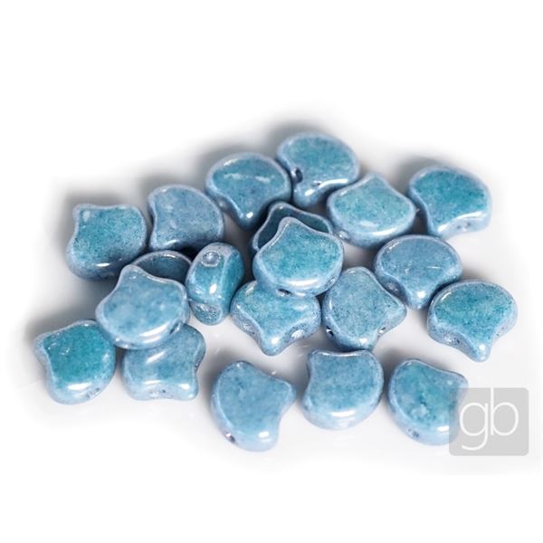 MATUBO GINKO 7,5 x 7,5 mm 20 Pcs. Blau (LB03000)