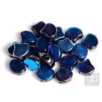 MATUBO GINKO 7,5 x 7,5 mm 20 Pcs. Blue-Balck (27103BA)