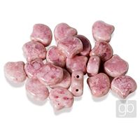 MATUBO GINKO 7,5 x 7,5 mm 20 Pcs. Pink (LP03000)