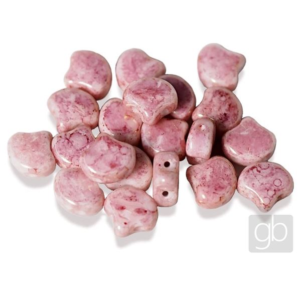 MATUBO GINKO 7,5 x 7,5 mm 20 Pcs. Pink (LP03000)