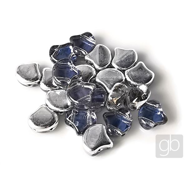 MATUBO GINKO 7,5 x 7,5 mm 20 pcs. Blue (S11C26901)