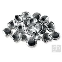 MATUBO GINKO 7,5 x 7,5 mm 20 Pcs. Silver (S11C27002)