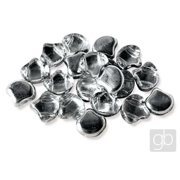 MATUBO GINKO 7,5 x 7,5 mm 20 Pcs. Silver (S11C27002)