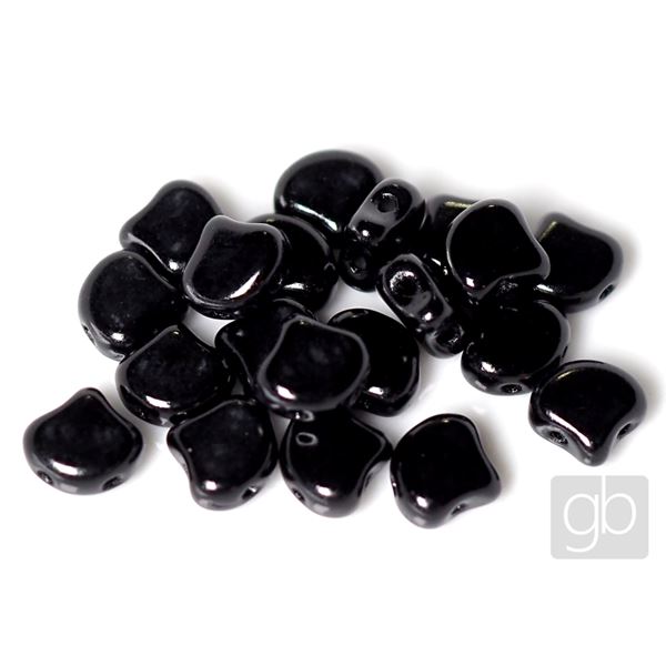 MATUBO GINKO 7,5 x 7,5 mm 20 Pcs. Black (23980)