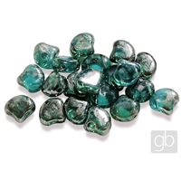 MATUBO GINKO 7,5 x 7,5 mm 20 Pcs. Turquoise (60020-43500)