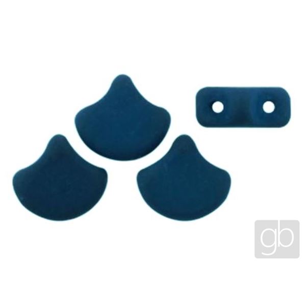 MATUBO GINKO 7,5x7,5 mm 20 pcs. Turquoise MATT (02010-29530)