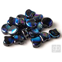 MATUBO GINKO 7,5 x 7,5 mm 20 Pcs. Blue-Balck (28703BA)