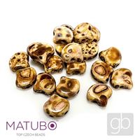 MATUBO GINKO 7,5 mm 20 pcs. Brown  8703000-86805