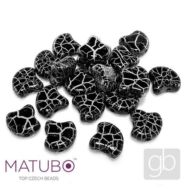 MATUBO GINKO 7,5 mm 20 pcs. Black 8702010-24619