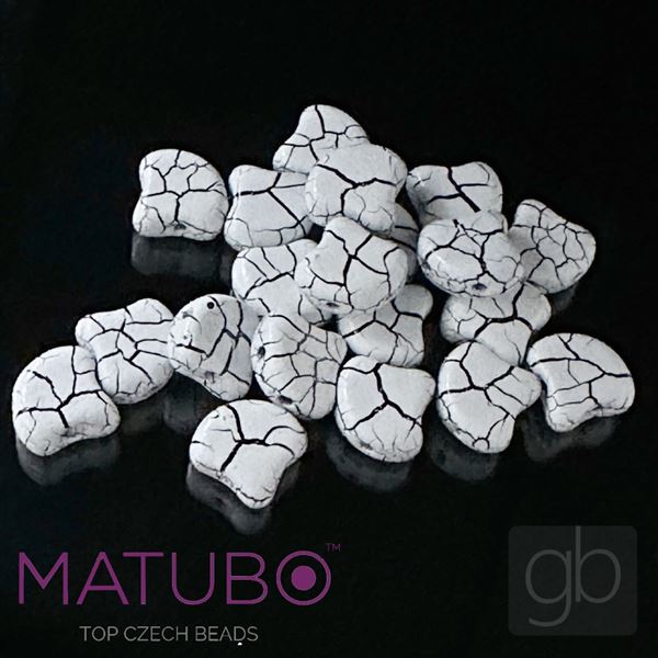 MATUBO GINKO 7,5 mm 20 pcs. White 8702010-24601