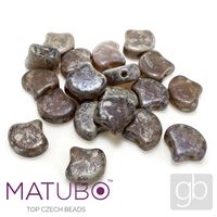 MATUBO GINKO 7,5 mm 20 pcs. Brown 8720060-83500