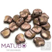 MATUBO GINKO 7,5 mm 20 pcs. Brown 8713600-27173BA